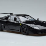 Ferrari F40 Lightweight Black Kyosho 1:18 - image 8 of 12