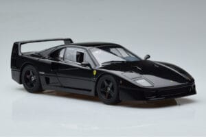 Ferrari F40 Lightweight Black Kyosho 1:18 08412BK Diecast — photo 8 of 12