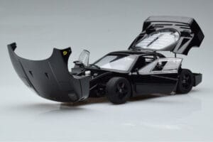 Ferrari F40 Lightweight Black Kyosho 1:18 08412BK Diecast — photo 9 of 12