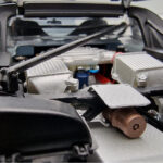 Ferrari F40 Lightweight Black Kyosho 1:18 - image 10 of 12