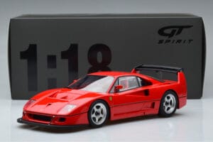 Ferrari F40 LM Red GT Spirit 1:18 GT388 Resin — photo 6 of 6