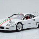 Ferrari F40 Pearl White Italy Kyosho 1:18