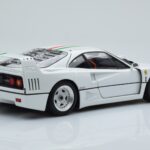 Ferrari F40 Pearl White Italy Kyosho 1:18 - image 3 of 8