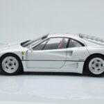 Ferrari F40 Pearl White Italy Kyosho 1:18 - image 4 of 8