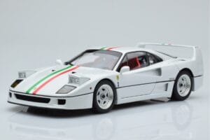 Ferrari F40 Pearl White Italy Kyosho 1:18 08416PWT-G