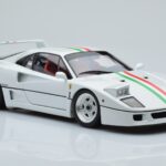 Ferrari F40 Pearl White Italy Kyosho 1:18 - image 6 of 8