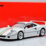 Ferrari F40 Pearl White Italy Kyosho 1:18 - image 8 of 8