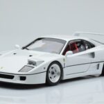 Ferrari F40 Pearl White Kyosho 1:18