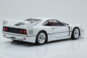 Ferrari F40 Pearl White Kyosho 1:18 08416PW-G Diecast — photo 3 of 8