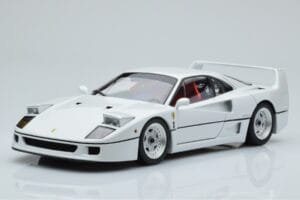 Ferrari F40 Pearl White Kyosho 1:18 08416PW-G