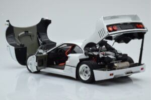 Ferrari F40 Pearl White Kyosho 1:18 08416PW-G Diecast — photo 5 of 8
