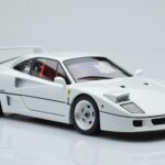 Ferrari F40 Pearl White Kyosho 1:18 - image 6 of 8