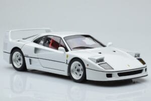 Ferrari F40 Pearl White Kyosho 1:18 08416PW-G Diecast — photo 6 of 8