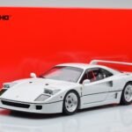 Ferrari F40 Pearl White Kyosho 1:18 - image 8 of 8