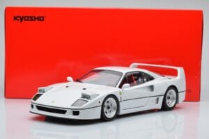 Ferrari F40 Pearl White Kyosho 1:18 08416PW-G Diecast — photo 8 of 8
