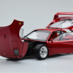 Ferrari F40 Red Metallic Asia Exclusive Kyosho 1:18 - image 2 of 14