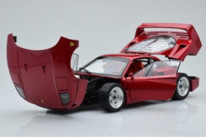 Ferrari F40 Red Metallic Asia Exclusive Kyosho 1:18 08416RM-G Diecast — photo 2 of 14
