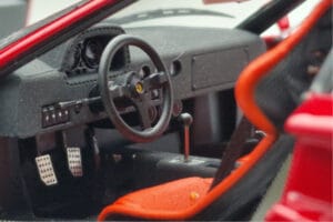 Ferrari F40 Red Metallic Asia Exclusive Kyosho 1:18 08416RM-G Diecast — photo 12 of 14