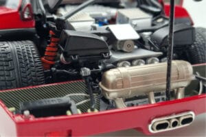 Ferrari F40 Red Metallic Asia Exclusive Kyosho 1:18 08416RM-G Diecast — photo 13 of 14