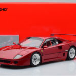 Ferrari F40 Red Metallic Asia Exclusive Kyosho 1:18 - image 14 of 14