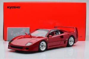 Ferrari F40 Red Metallic Asia Exclusive Kyosho 1:18 08416RM-G Diecast — photo 14 of 14