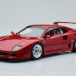 Ferrari F40 Red Metallic Asia Exclusive Kyosho 1:18