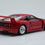 Ferrari F40 Red Metallic Asia Exclusive Kyosho 1:18 - image 3 of 14