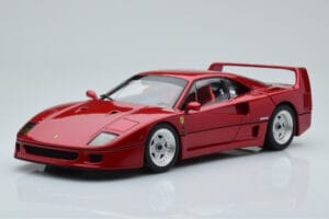 Ferrari F40 Red Metallic Asia Exclusive Kyosho 1:18 08416RM-G