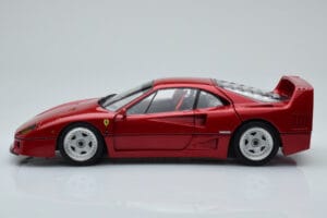 Ferrari F40 Red Metallic Asia Exclusive Kyosho 1:18 08416RM-G Diecast — photo 5 of 14