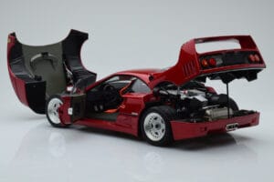 Ferrari F40 Red Metallic Asia Exclusive Kyosho 1:18 08416RM-G Diecast — photo 6 of 14