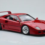Ferrari F40 Red Metallic Asia Exclusive Kyosho 1:18 - image 7 of 14
