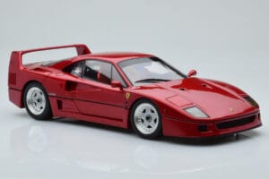 Ferrari F40 Red Metallic Asia Exclusive Kyosho 1:18 08416RM-G Diecast — photo 7 of 14