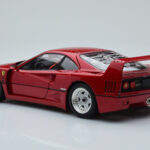 Ferrari F40 Red Metallic Asia Exclusive Kyosho 1:18 - image 8 of 14