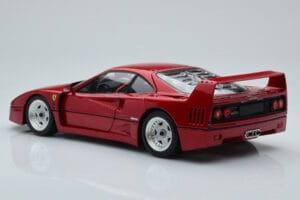 Ferrari F40 Red Metallic Asia Exclusive Kyosho 1:18 08416RM-G Diecast — photo 8 of 14