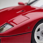 Ferrari F40 Red Metallic Asia Exclusive Kyosho 1:18 - image 9 of 14
