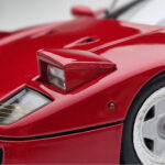 Ferrari F40 Red Metallic Asia Exclusive Kyosho 1:18 - image 10 of 14