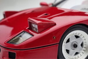 Ferrari F40 Red Metallic Asia Exclusive Kyosho 1:18 08416RM-G Diecast — photo 10 of 14