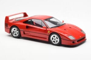 Ferrari F40 Red GT Spirit 1:18 GT291 Resin — photo 4 of 5