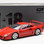 Ferrari F40 Red GT Spirit 1:18 GT291 - image 5 of 5
