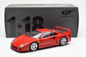 Ferrari F40 Red GT Spirit 1:18 GT291 Resin — photo 5 of 5