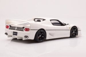 Ferrari F50 LBWK Liberty Walk White GT Spirit 1:18 GT437 Resin — photo 2 of 6
