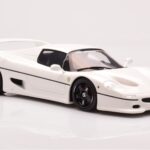 Ferrari F50 LBWK Liberty Walk White GT Spirit 1:18 - image 4 of 6