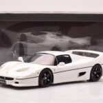 Ferrari F50 LBWK Liberty Walk White GT Spirit 1:18 - image 6 of 6