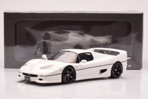 Ferrari F50 LBWK Liberty Walk White GT Spirit 1:18 GT437 Resin — photo 6 of 6