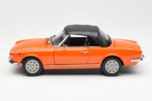 Fiat 124 BS Orange Sun Star 1:18 4906 Diecast — photo 4 of 8