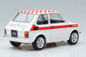 Fiat 126 Abarth White MCG 1:18 MCG18325 Diecast — photo 2 of 6