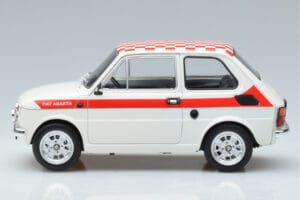 Fiat 126 Abarth White MCG 1:18 MCG18325 Diecast — photo 3 of 6