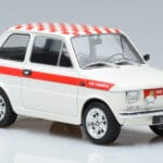 Fiat 126 Abarth White MCG 1:18 MCG18325 Diecast - image 4 of 6