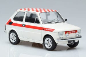Fiat 126 Abarth White MCG 1:18 MCG18325 Diecast — photo 4 of 6