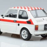 Fiat 126 Abarth White MCG 1:18 MCG18325 Diecast - image 5 of 6